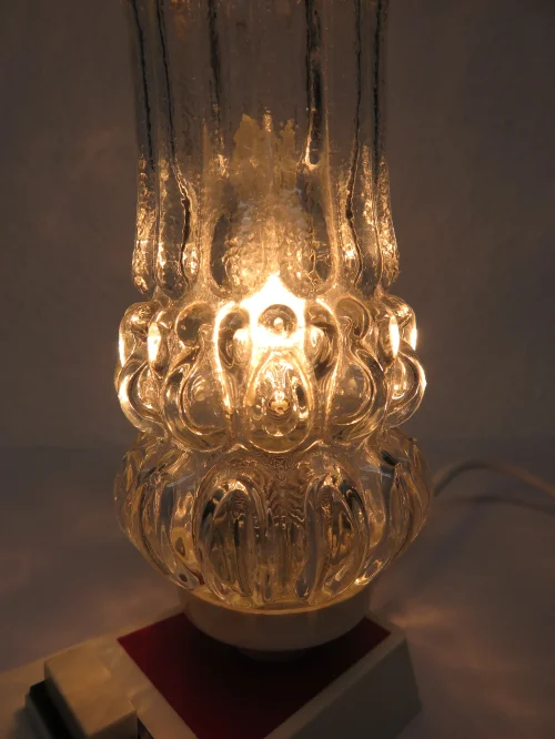 Bild 6 von 70er Nachttischlampe
