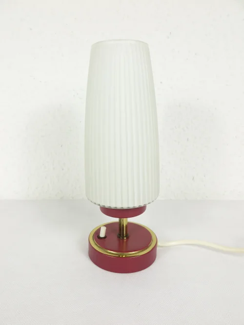 60er Nachttischlampe