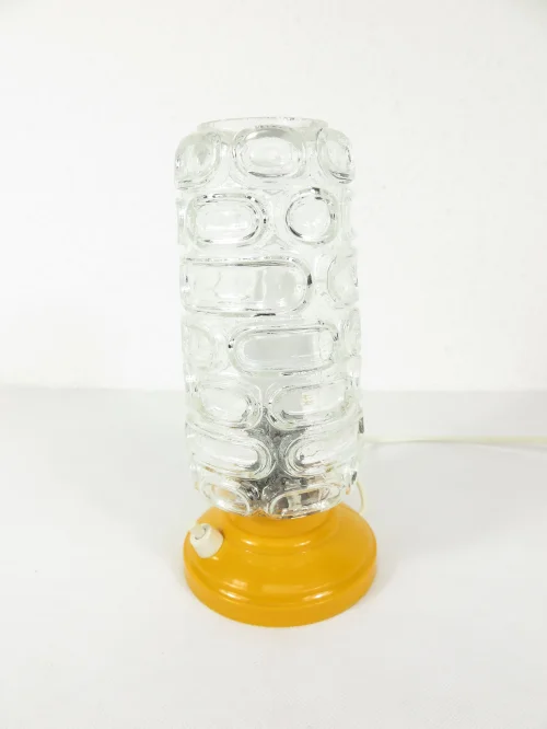 Bild 1 von 70er Nachttischlampe Orange