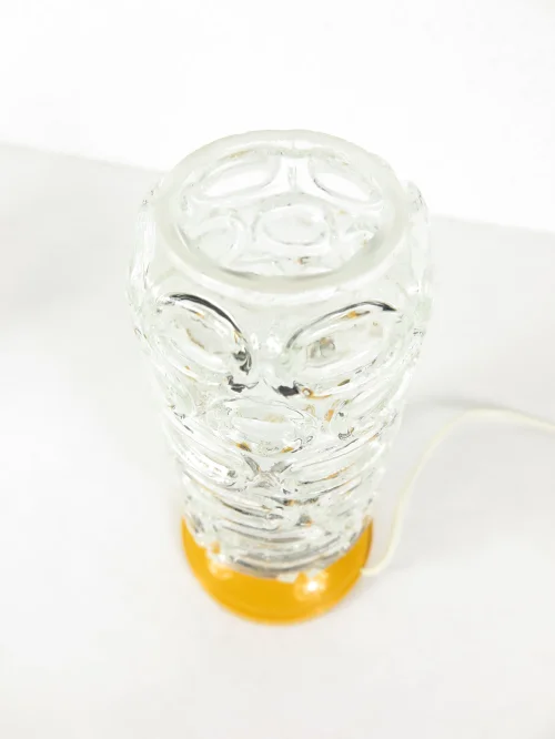 Bild 2 von 70er Nachttischlampe Orange
