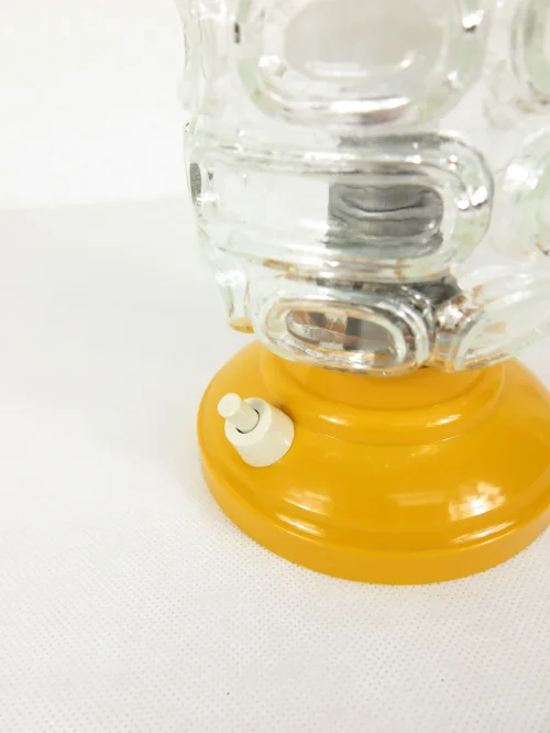 Bild 3 von 70er Nachttischlampe Orange