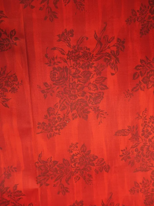 50er Baumwohlsatin Stoff