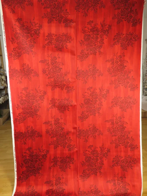 Bild 2 von 50s tree satin fabric