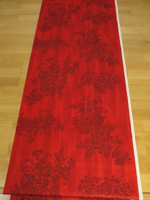Bild 3 von 50s tree satin fabric