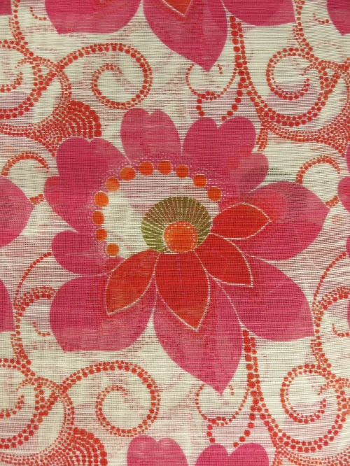 Bild 4 von 70er Gaze Dekostoff