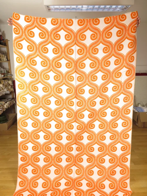 Bild 2 von 70er Stoffstück