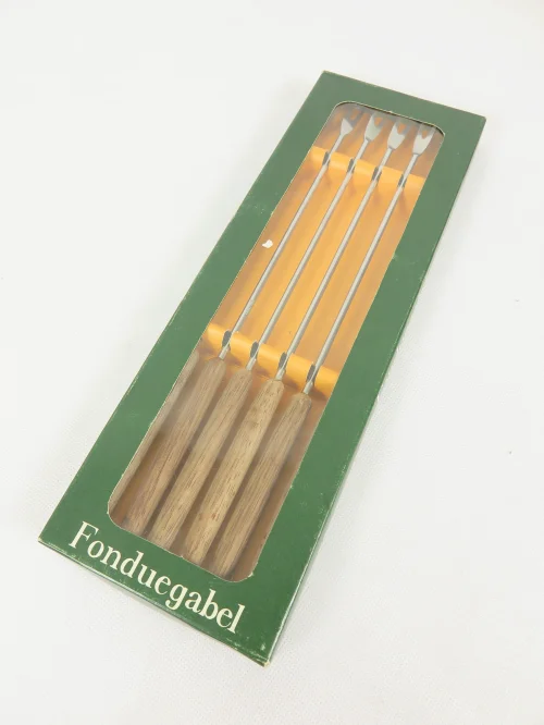 70s fondue forks
