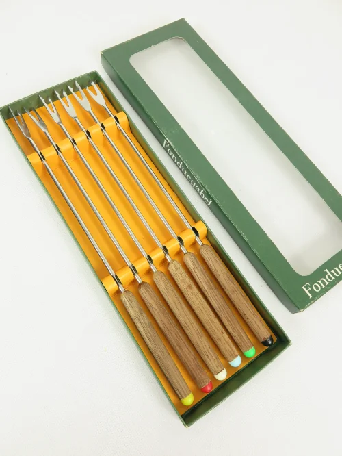Bild 2 von 70s fondue forks