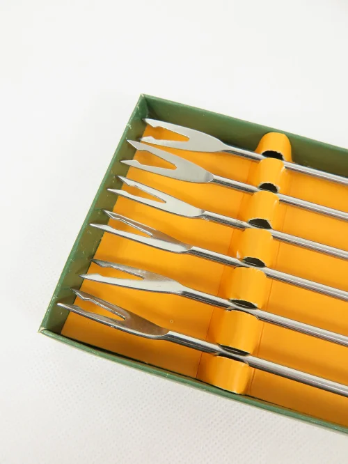 Bild 3 von 70s fondue forks