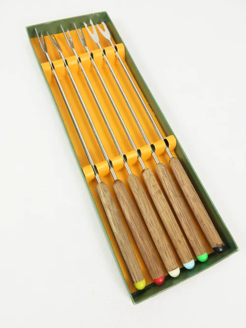 Bild 5 von 70s fondue forks
