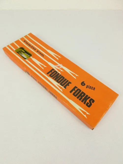 70s fondue forks