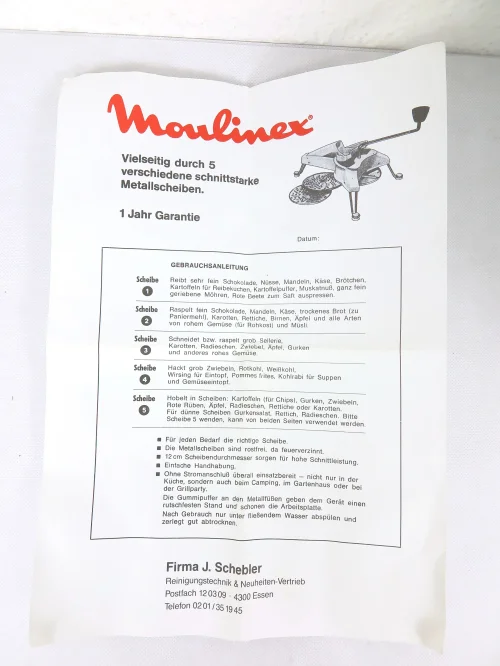 Bild 6 von 70er Moulinette / Mouli julienne