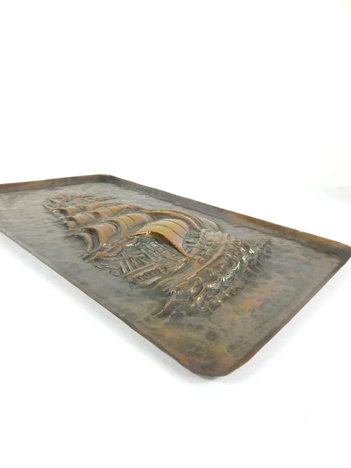 Bild 2 von 70s copper painting ship