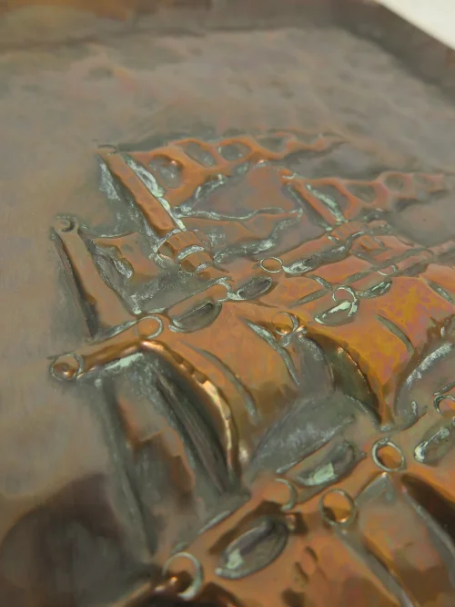 Bild 3 von 70s copper painting ship