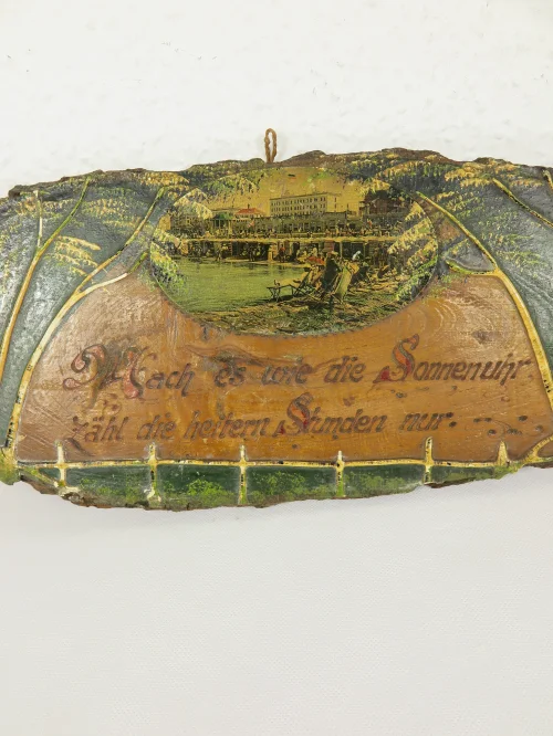 Bild 2 von 50s sayings picture on wood