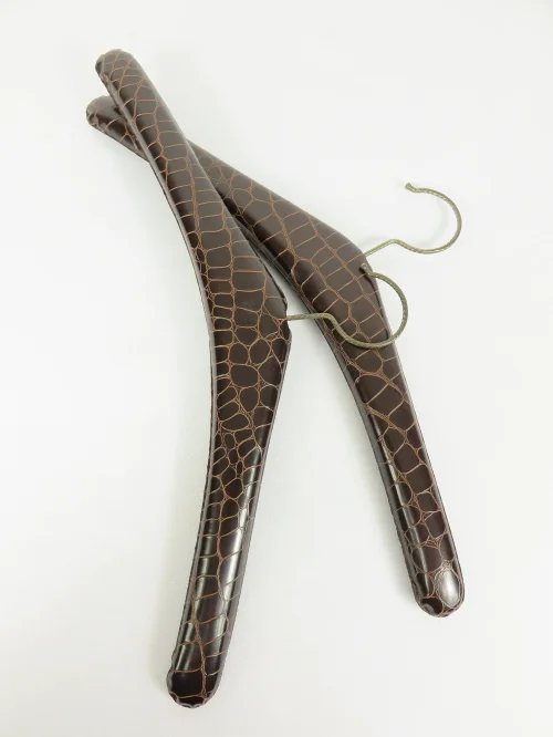 70er Garderoben Bügel