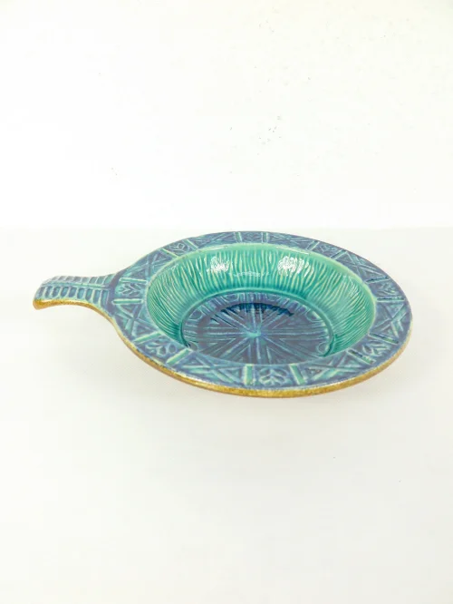 60s Peanut Bowl Bay Turquoise
