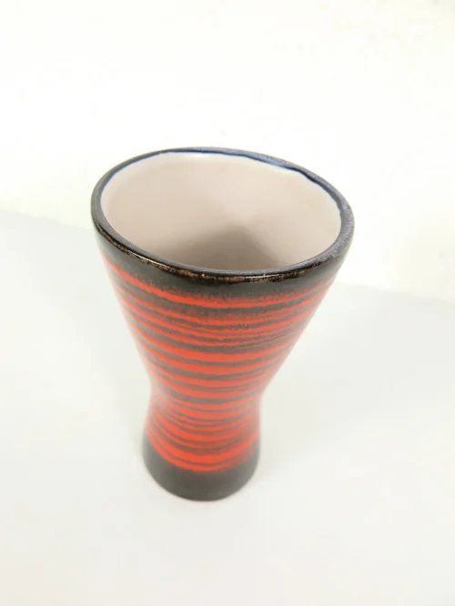 Bild 2 von vase en céramique des années 70 Modèle Rio