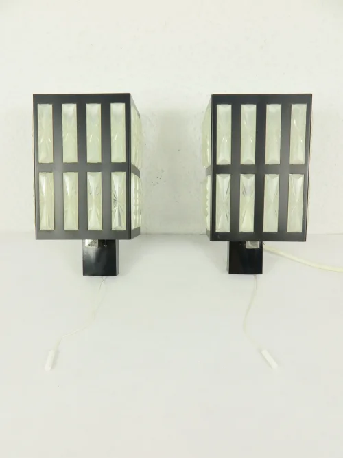 Bild 2 von 60s wall lamps pair