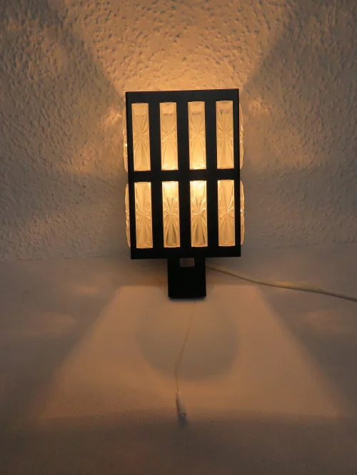 Bild 7 von 60s wall lamps pair