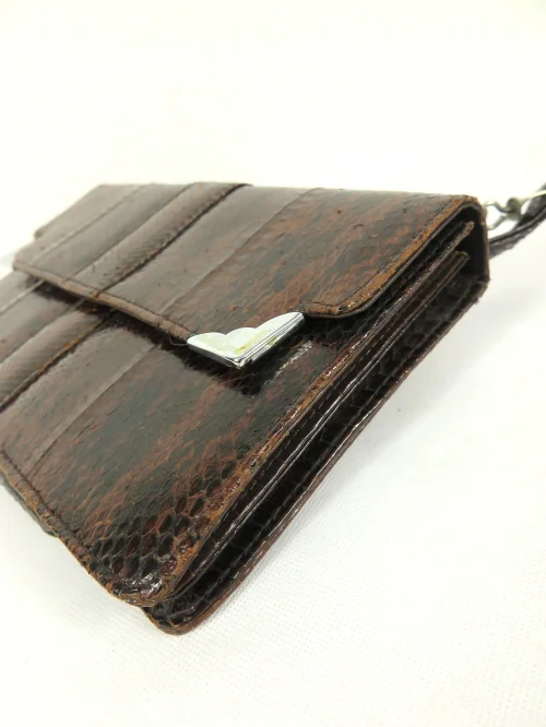 Bild 3 von 70er Handtasche echtes Leder