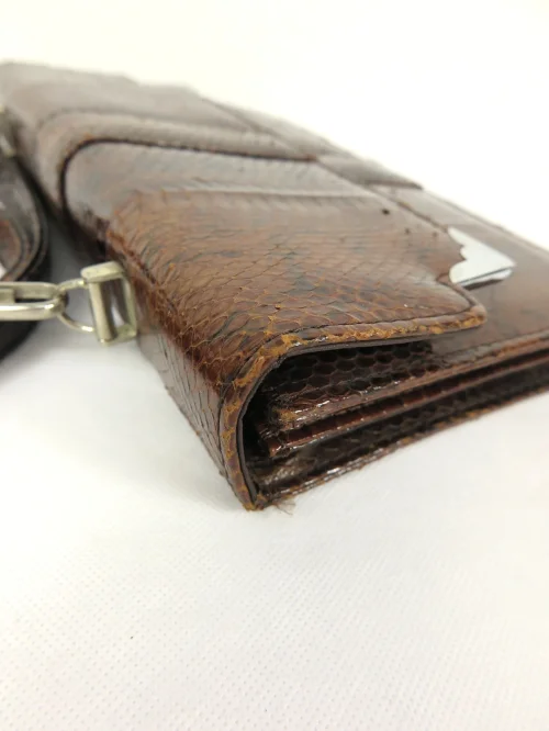 Bild 4 von 70er Handtasche echtes Leder
