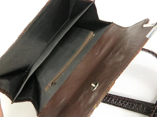 Bild 5 von 70er Handtasche echtes Leder