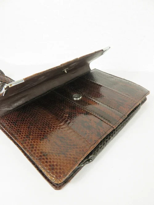 Bild 6 von 70er Handtasche echtes Leder