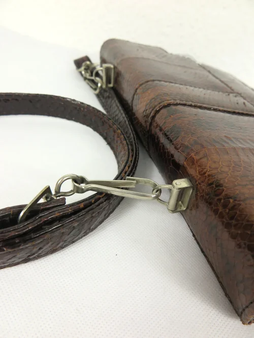 Bild 7 von 70er Handtasche echtes Leder