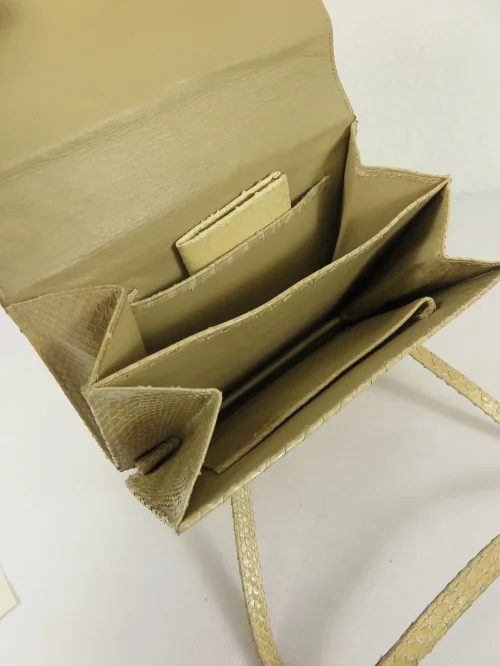 Bild 5 von 50s handbag genuine leather ,with purse