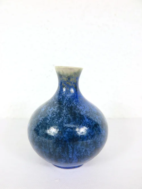 70er Vase Steingut