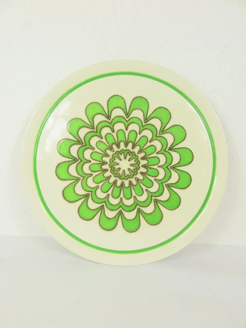 plateau à gâteaux des années 70