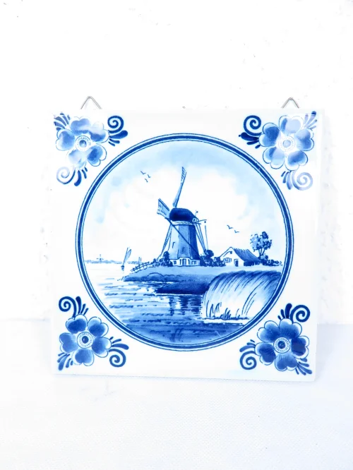 Bild 1 von 70er Kachel Delft