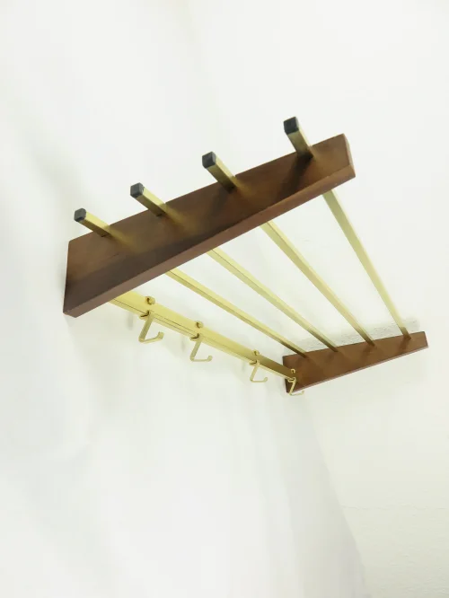 60er Hutablage Garderobe