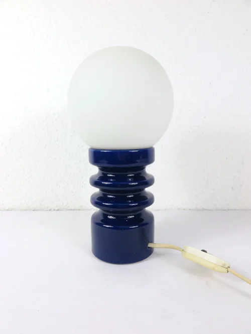 70er Tischlampe