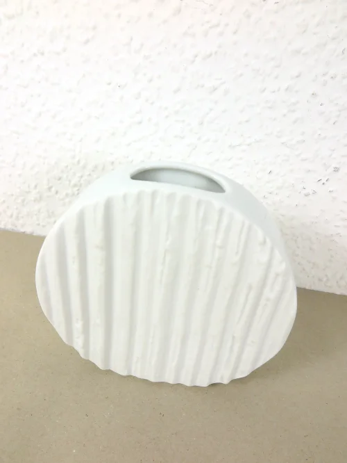 Bild 2 von 70er Vase Seltmann Bisquitporzellan