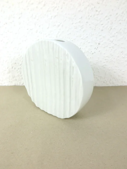 Bild 3 von 70er Vase Seltmann Bisquitporzellan