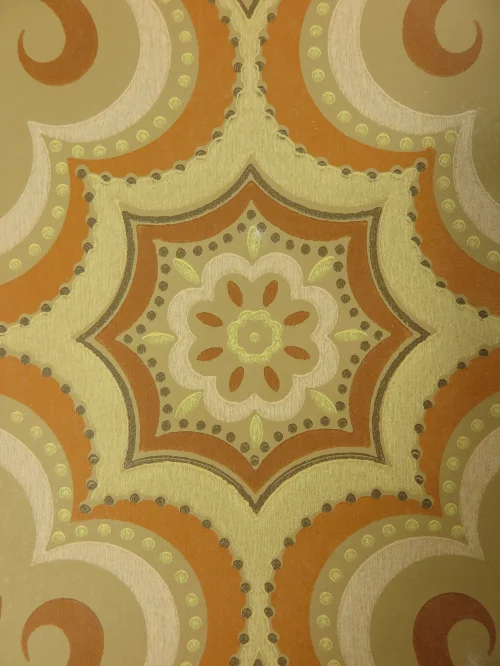 Bild 4 von 60年代の壁紙 オリエンタ