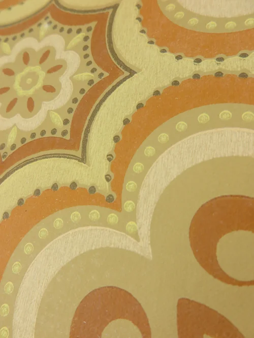 Bild 5 von 60年代の壁紙 オリエンタ