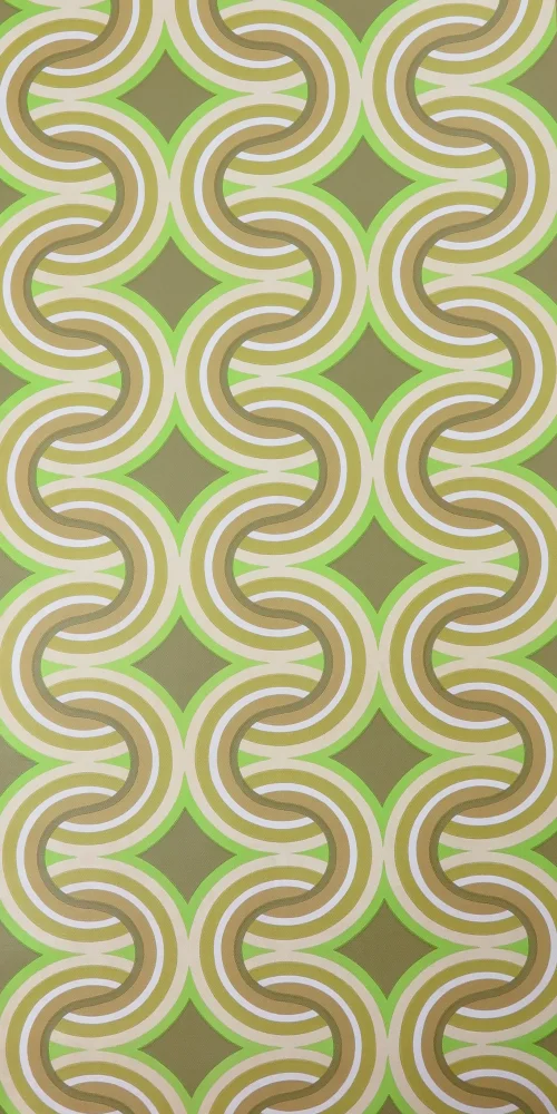 Papier peint Ray Vert
