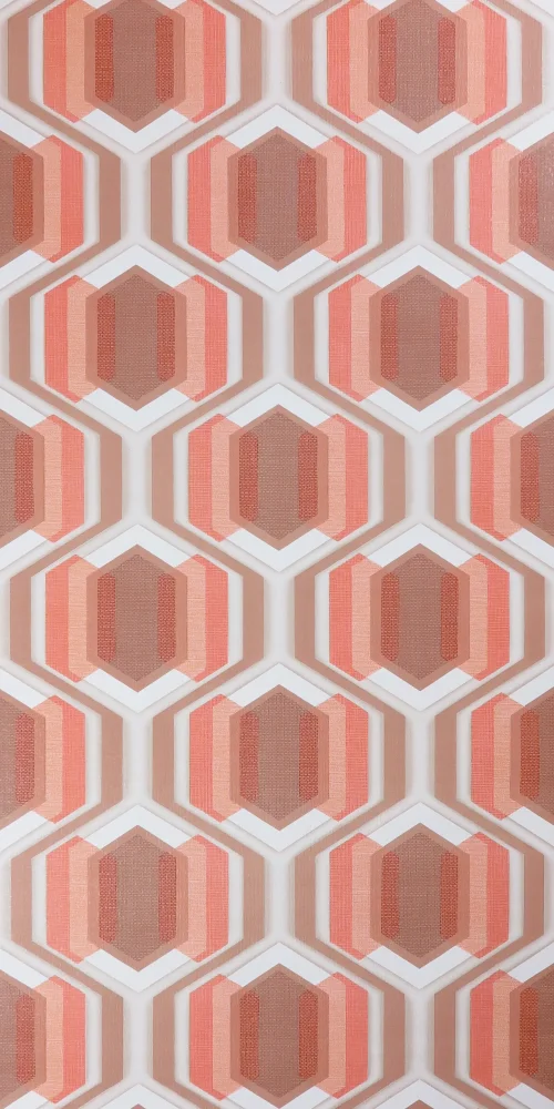Papier peint Sami Orange