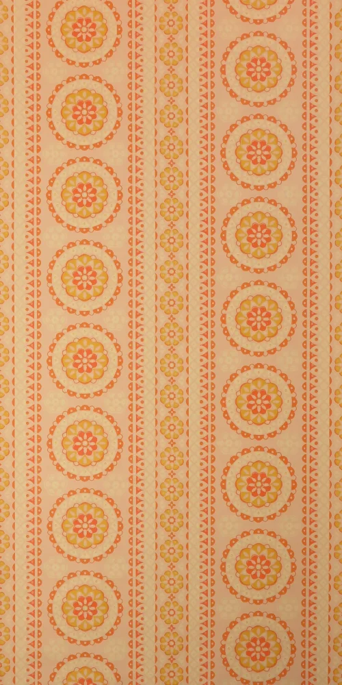 papier peint des années 60 Rowena