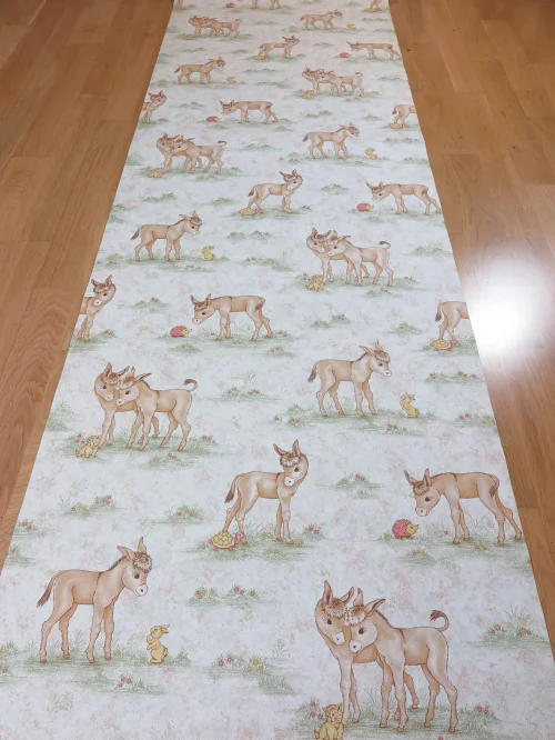 Bild 2 von Tapete Eselfarm