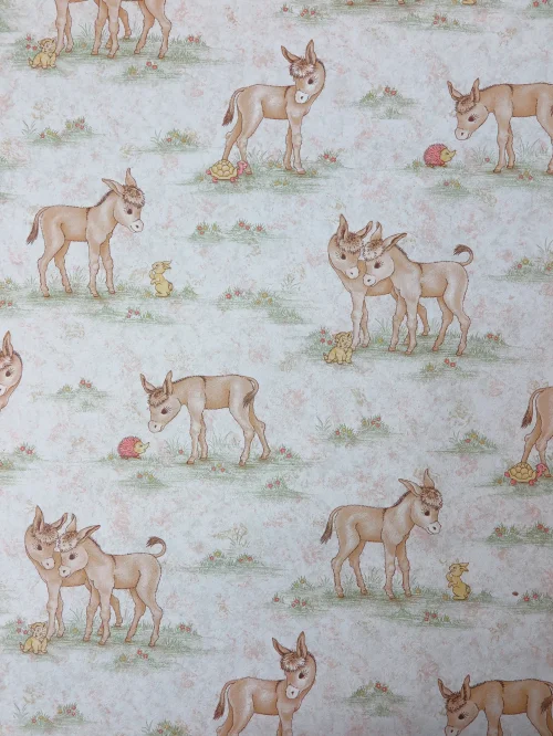 Bild 3 von Tapete Eselfarm
