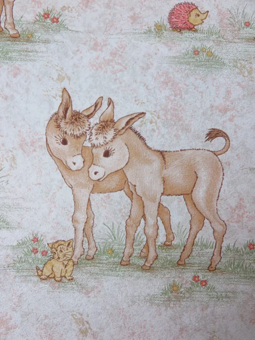 Bild 4 von Tapete Eselfarm