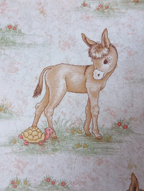 Bild 5 von Tapete Eselfarm