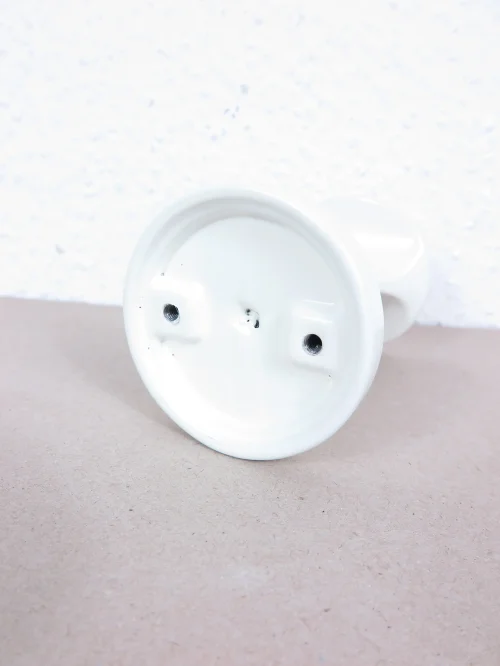 Bild 3 von 70er Garderobehacken, Metall Weiß