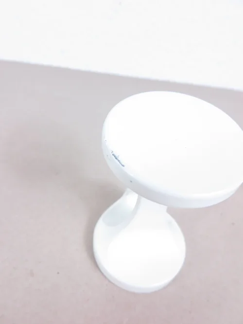 Bild 4 von 70er Garderobehacken, Metall Weiß