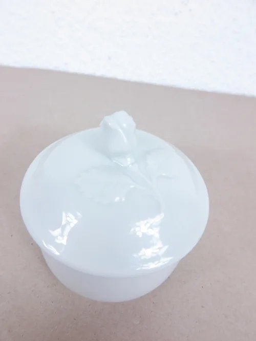 Bild 2 von 60er Zuckerdose Rose Bavaria Porzellan