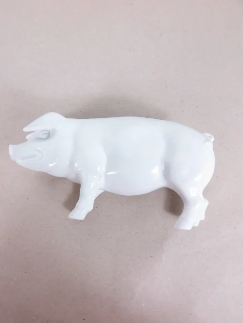 Bild 1 von 70er Porzellan Schwein Graefenthal